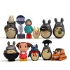 11pcs set Studio Ghibli Neighbor Figures Totoro Family Figurines Anime Toys Set Ornament Desk Garden Dolls 1 - Studio Ghibli AU Store