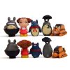 11pcs set Studio Ghibli Neighbor Figures Totoro Family Figurines Anime Toys Set Ornament Desk Garden Dolls 2 - Studio Ghibli AU Store