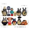 11pcs set Studio Ghibli Neighbor Figures Totoro Family Figurines Anime Toys Set Ornament Desk Garden Dolls 3 - Studio Ghibli AU Store