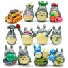 12pcs Studio Ghibli Totoro Mini Resin Action Figures Hayao Miyazaki Miniature Cake Toppers Figurines Dolls Garden - Studio Ghibli AU Store