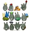 12pcs Studio Ghibli Totoro Mini Resin Action Figures Hayao Miyazaki Miniature Cake Toppers Figurines Dolls Garden 2 - Studio Ghibli AU Store