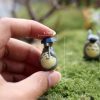 12pcs Studio Ghibli Totoro Mini Resin Action Figures Hayao Miyazaki Miniature Cake Toppers Figurines Dolls Garden 3 - Studio Ghibli AU Store