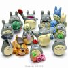 12pcs Studio Ghibli Totoro Mini Resin Action Figures Hayao Miyazaki Miniature Cake Toppers Figurines Dolls Garden 4 - Studio Ghibli AU Store