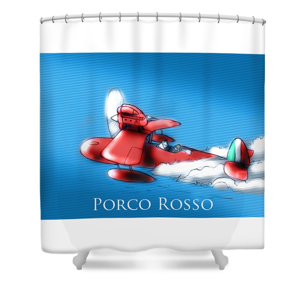 13 porco rosso illone lalal transparent - Studio Ghibli AU Store