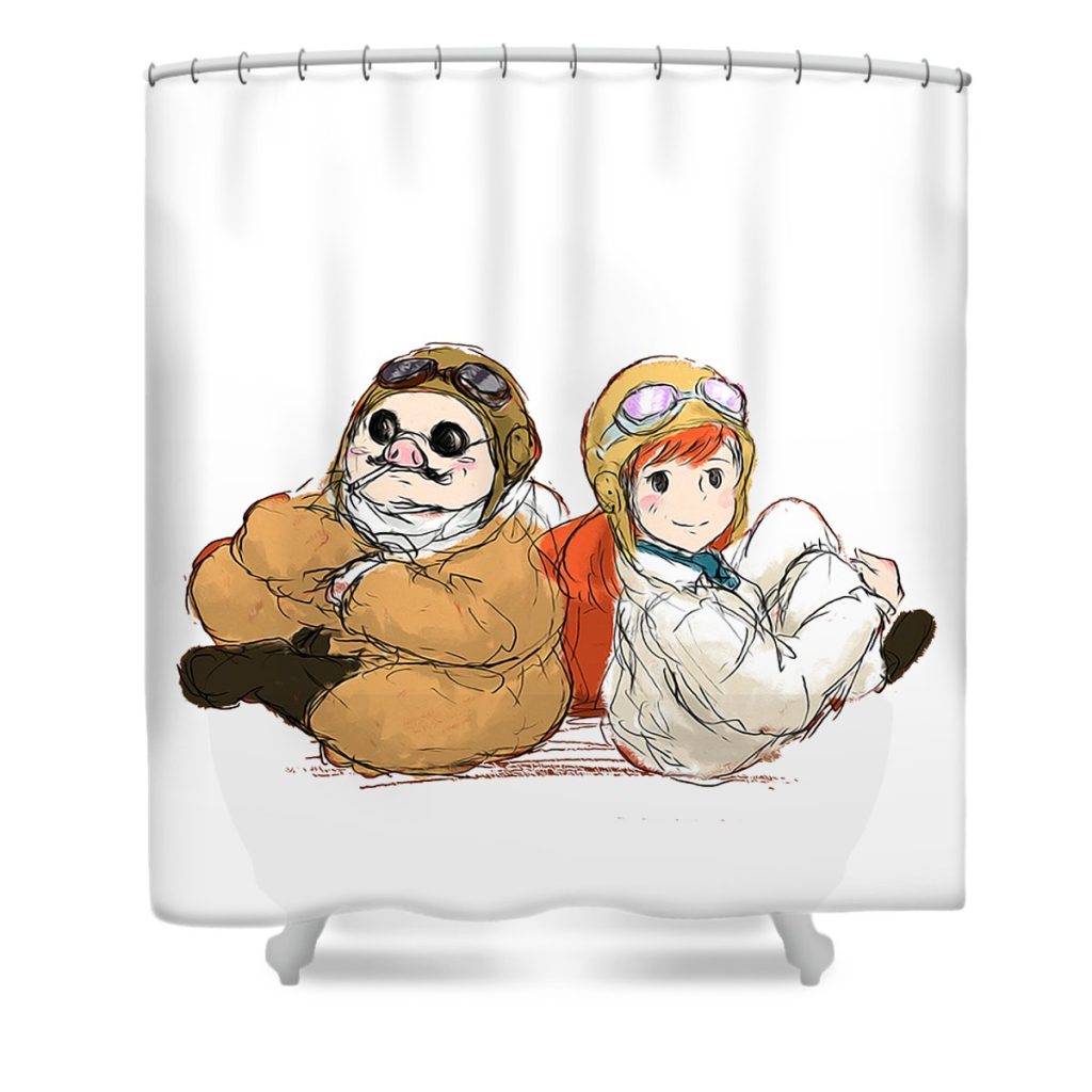 14 porco rosso illone lalal transparent - Studio Ghibli AU Store