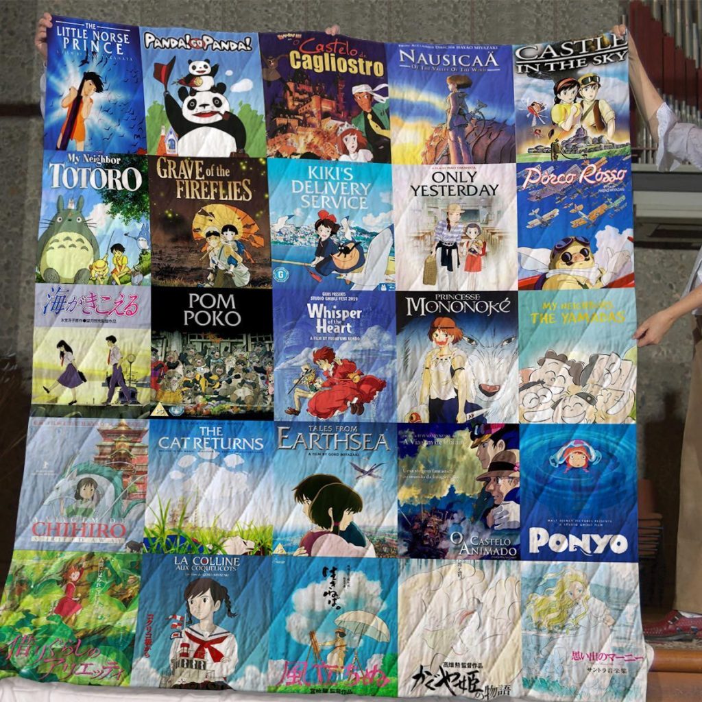 1589985305 quilt ghibli 2607 haha 05 Mockup 3 - Studio Ghibli AU Store