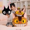 1PC 30 50cm Creative Studio Ghibli My Neighbor Totoro Plush Toys Cat Bus Soft Cartoon Animals - Studio Ghibli AU Store