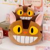 1PC 30 50cm Creative Studio Ghibli My Neighbor Totoro Plush Toys Cat Bus Soft Cartoon Animals 3 - Studio Ghibli AU Store