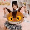 1PC 30 50cm Creative Studio Ghibli My Neighbor Totoro Plush Toys Cat Bus Soft Cartoon Animals 5 - Studio Ghibli AU Store