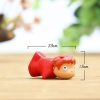 2 Pcs set Kawaii Ponyo on The Cliff Resin Figures Toy Gardening Boy Fish Ornament Action 5 - Studio Ghibli AU Store