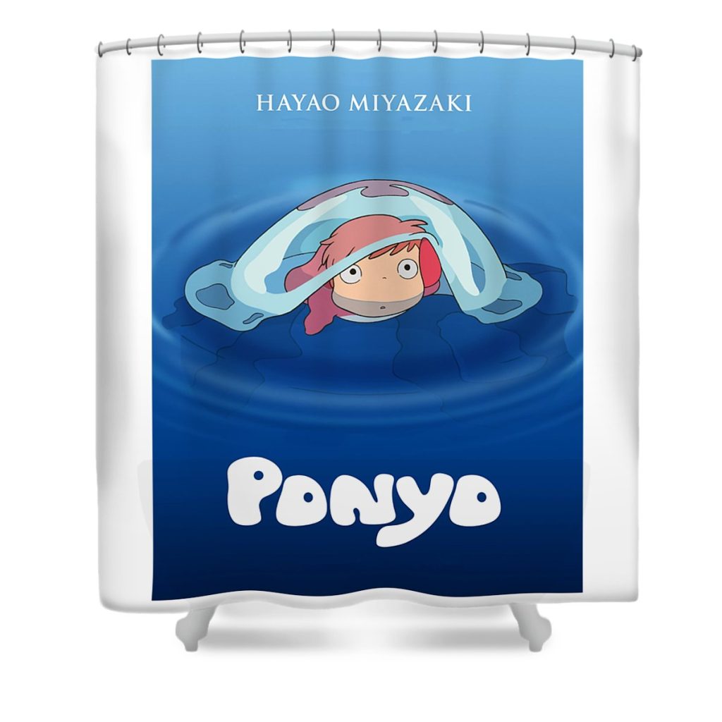 2 ponyo asmin ive transparent - Studio Ghibli AU Store