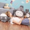 20 70cm Giant Plush Totoro Toys Cartoon Tonari no Totoro Plush Pillow Lovely Stuffed Dolls for 1 - Studio Ghibli AU Store