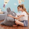 20 70cm Giant Plush Totoro Toys Cartoon Tonari no Totoro Plush Pillow Lovely Stuffed Dolls for 4 - Studio Ghibli AU Store