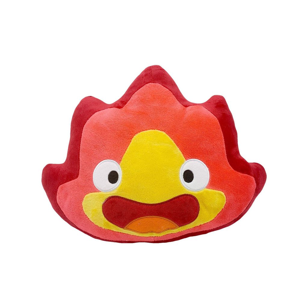 24CM New Calcifer Plush Toys Cartoon Filled Soft Dolls Children Christmas Gifts Home Decorative Toys Wholesale - Studio Ghibli AU Store