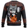 35631 men sweatshirt back 2 - Studio Ghibli AU Store