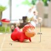 4 Pcs set Kawaii Japan Anime Ponyo on The Cliff Resin Action Figures Gardening Fish Ornament 5 - Studio Ghibli AU Store