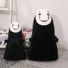 40 60cm Funny Spirited Away Faceless Man No Face Plush Toys No Face Ghost Kaonashi Stuffed 2 - Studio Ghibli AU Store