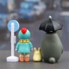 4pcs lot 3 5cm Anime My Neighbor Totoro Action Figure Toy Hayao Miyazaki Mini Garden PVC 2 - Studio Ghibli AU Store