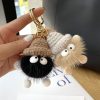 5 Styles Kawaii Studio Ghibli Black Charcoal Ball Wizard Plush Doll Spirited Away Briquettes Elf Toy - Studio Ghibli AU Store