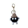 5 Styles Kawaii Studio Ghibli Black Charcoal Ball Wizard Plush Doll Spirited Away Briquettes Elf Toy 4 - Studio Ghibli AU Store