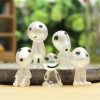 5Pcs Luminous Tree Elves Toy Cartoon Princess Figure Glow In The Dark Toys Kids Xmas Gift - Studio Ghibli AU Store