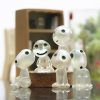 5Pcs Luminous Tree Elves Toy Cartoon Princess Figure Glow In The Dark Toys Kids Xmas Gift 5 - Studio Ghibli AU Store