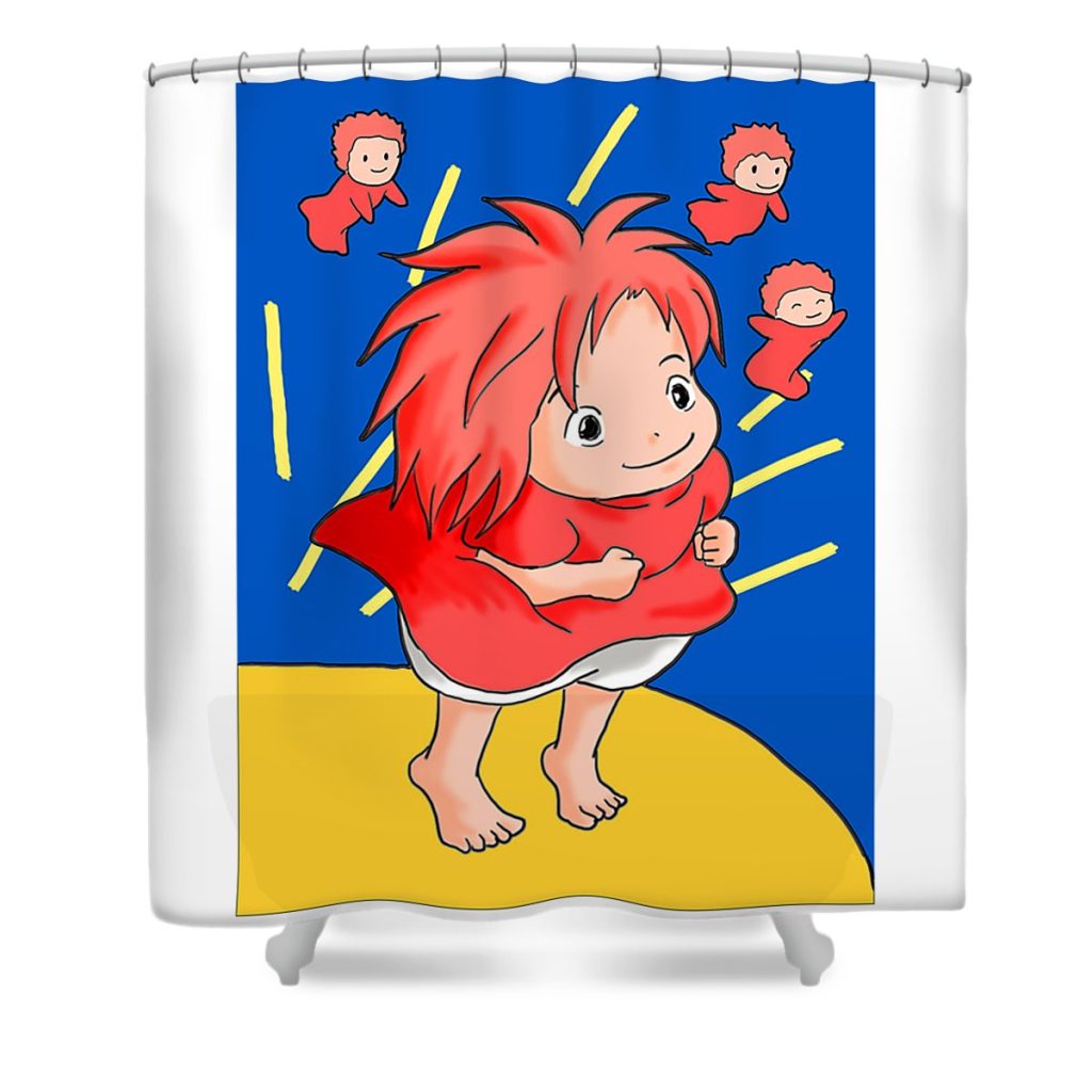 6 ponyo asmin ive transparent - Studio Ghibli AU Store