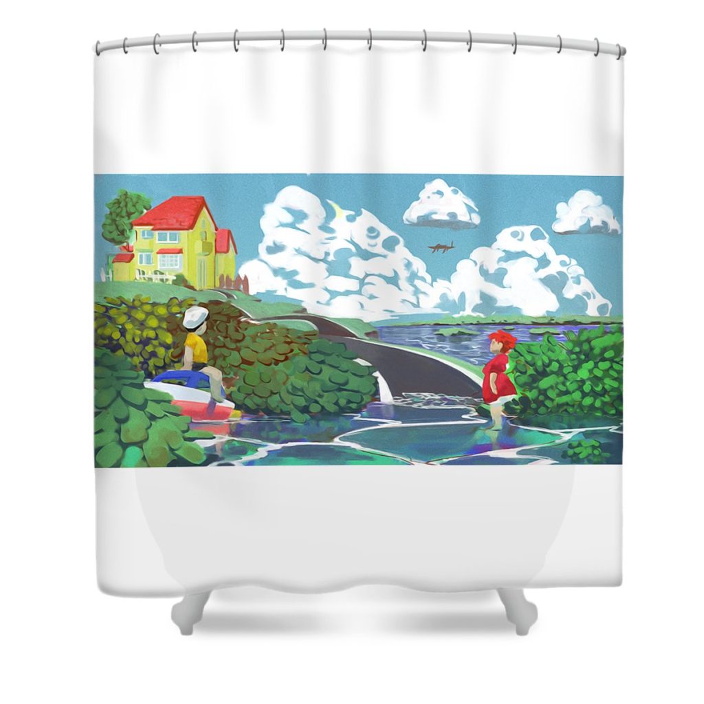 6 ponyo five alsem transparent - Studio Ghibli AU Store