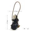 Action Figure 1Pc Ghibli Spirited Away Figure PVC No Face Man Miyazaki Hayao Kaonashi Figure Toy 5 - Studio Ghibli AU Store