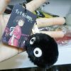 Action Spirited Away Plush Keychain Toys Miyazaki Hayao Totoro Fairydust Susuwatari Doll Girl Bag Pendant Key 5 - Studio Ghibli AU Store