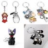 Anime Kiki s Delivery Service Keychain Spirited Away Key ring Ponyo on the Cliff Totoro Metal - Studio Ghibli AU Store