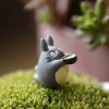 Anime My Neighbor Kawaii Totoro with Bowl Micro Fairy Garden Miniature Decoration Figures Terrarium Dollhouse DIY 2 - Studio Ghibli AU Store