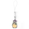 Anime My Neighbor Totoro Keychain Kawaii Kawaii Small Briquett Metal Pendant Bag Stap Key Trinket Toys 3 - Studio Ghibli AU Store