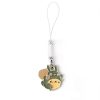 Anime My Neighbor Totoro Keychain Kawaii Kawaii Small Briquett Metal Pendant Bag Stap Key Trinket Toys 4 - Studio Ghibli AU Store