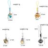 Anime My Neighbor Totoro Keychain Kawaii Kawaii Small Briquett Metal Pendant Bag Stap Key Trinket Toys 5 - Studio Ghibli AU Store