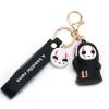 Anime Spirited Away Kawaii Keychain Cartoon Faceless Man Pendant Key Rings Lanyard Women Bag Toys Doll 3 - Studio Ghibli AU Store