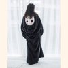 Anime Spirited Away Kigurumi Pajamas No Face Man Plush Winter Flannel Adult Cartoon Anime Cosplay Costume 4 - Studio Ghibli AU Store