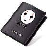 Anime Spirited Away No Face Mask Cosplay Printing Long Short Wallet PU Leather Coin Purse Cartoon 1 - Studio Ghibli AU Store