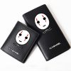 Anime Spirited Away No Face Mask Cosplay Printing Long Short Wallet PU Leather Coin Purse Cartoon - Studio Ghibli AU Store