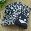 Anime Tonari no Totoro Black Short Coin Purse My Neighbor Totoro Pocket Purse with Interior Zipper 1 - Studio Ghibli AU Store