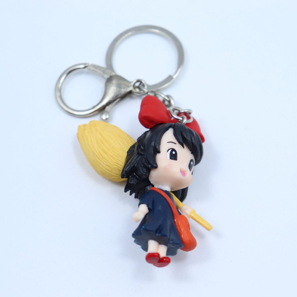 Anime Trinket Keychain Kiki s Delivery Service Kiki Girl JiJi Cat Keyrings Cartoon Dolls Decor Toys 3 scaled 1 - Studio Ghibli AU Store