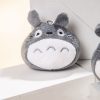 Cartoon Anime Totoro Keychain Cute Doll Keyring Fashion Couple Bag Ornament Key Chain Car Pendant Gift 4 - Studio Ghibli AU Store