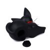 Cartoon Piggy Bank Studio Ghibli Hayao Miyazaki Kiki s No Face Man Piggy Bank Black JiJi 2 - Studio Ghibli AU Store