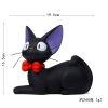 Cartoon Piggy Bank Studio Ghibli Hayao Miyazaki Kiki s No Face Man Piggy Bank Black JiJi 4 - Studio Ghibli AU Store