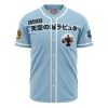 Castle in the Sky SG AOP Baseball Jersey FRONT Mockup - Studio Ghibli AU Store