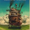 Classic Hayao Ghibli Anime Howl s Moving Castle Canvas Painting Wall Art Home Decoration Aesthetic Kid 1 - Studio Ghibli AU Store