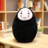 Creative Funny Spirited Away Movie Faceless Man No Face Plush Toy Ghost Kaonashi Stuffed U Shape 1 - Studio Ghibli AU Store