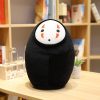 Creative Funny Spirited Away Movie Faceless Man No Face Plush Toy Ghost Kaonashi Stuffed U Shape 2 - Studio Ghibli AU Store