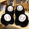 Creative Funny Spirited Away Movie Faceless Man No Face Plush Toy Ghost Kaonashi Stuffed U Shape 5 - Studio Ghibli AU Store