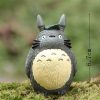 Cute 5PCS Lot Hayao Miyazaki Movie Totoro My Neighbor Anime Action figure Figurine Totoro Decal Toy 2 - Studio Ghibli AU Store